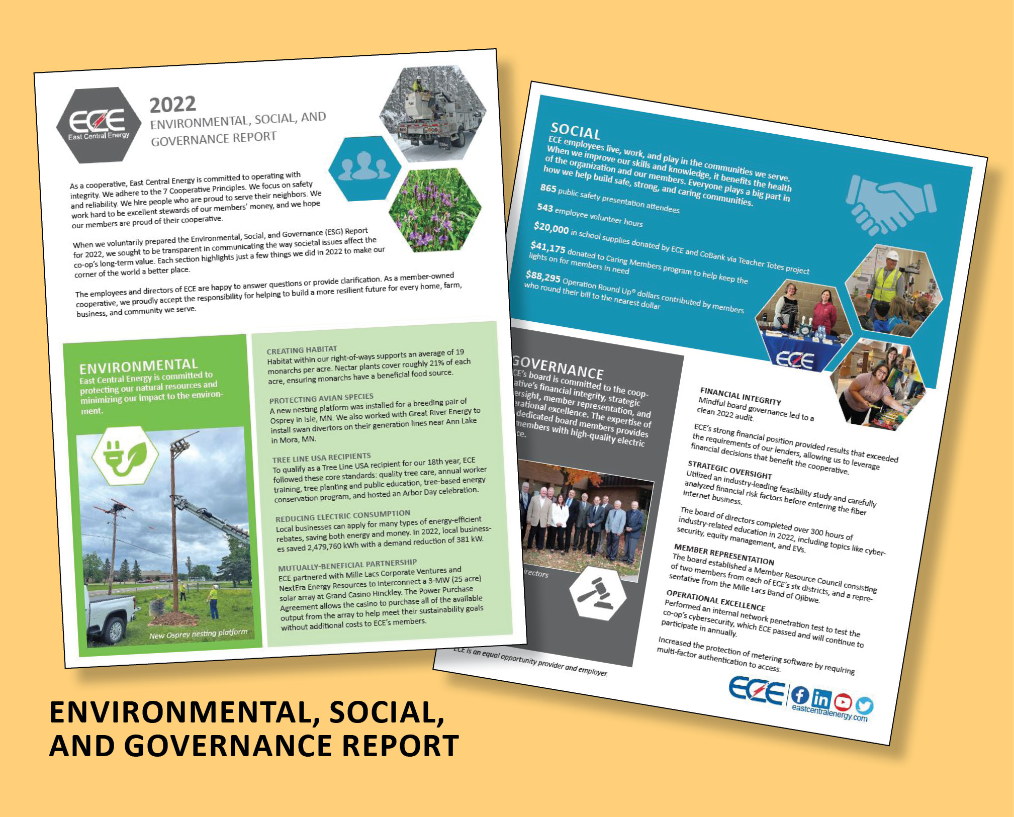 Environmental, Social, and Governance Report