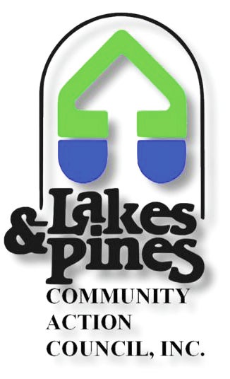 Lakes and pines logo