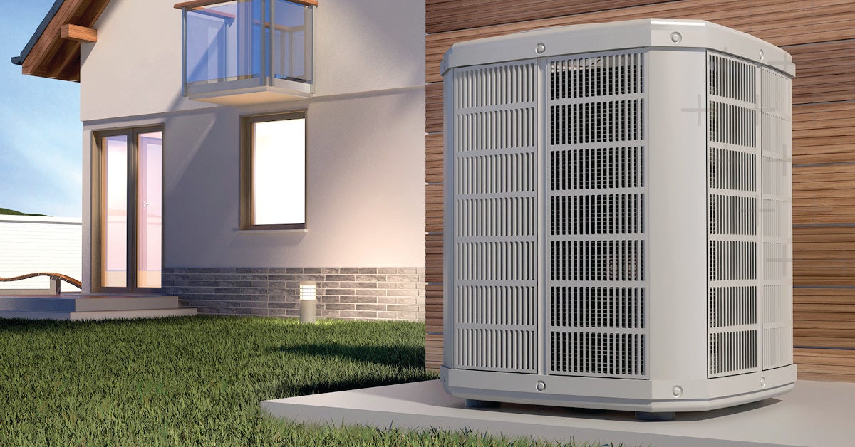 AIR SOURCE HEAT PUMP