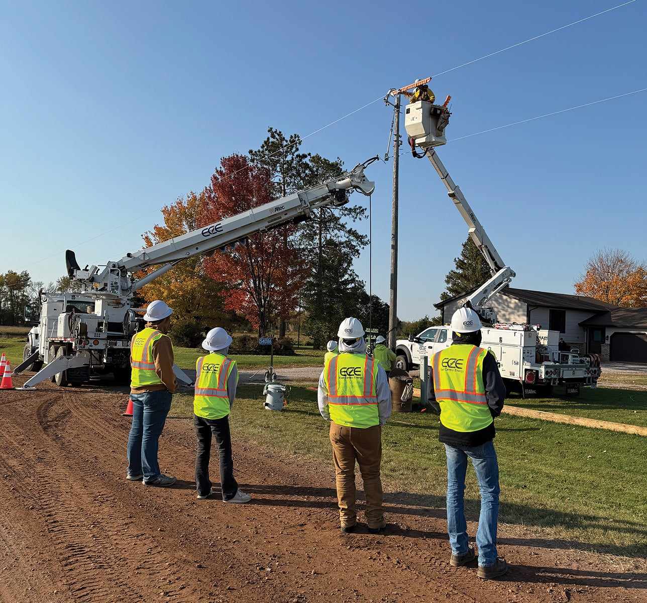 electrical linework