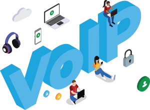 VoIP graphic