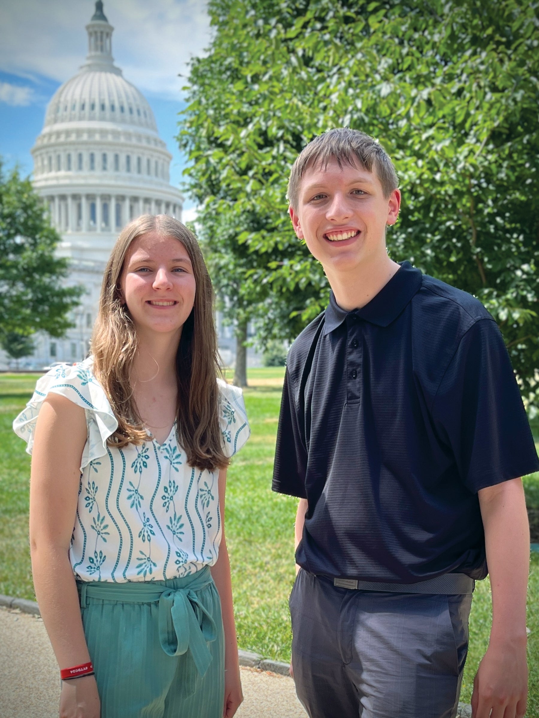 teens at white house