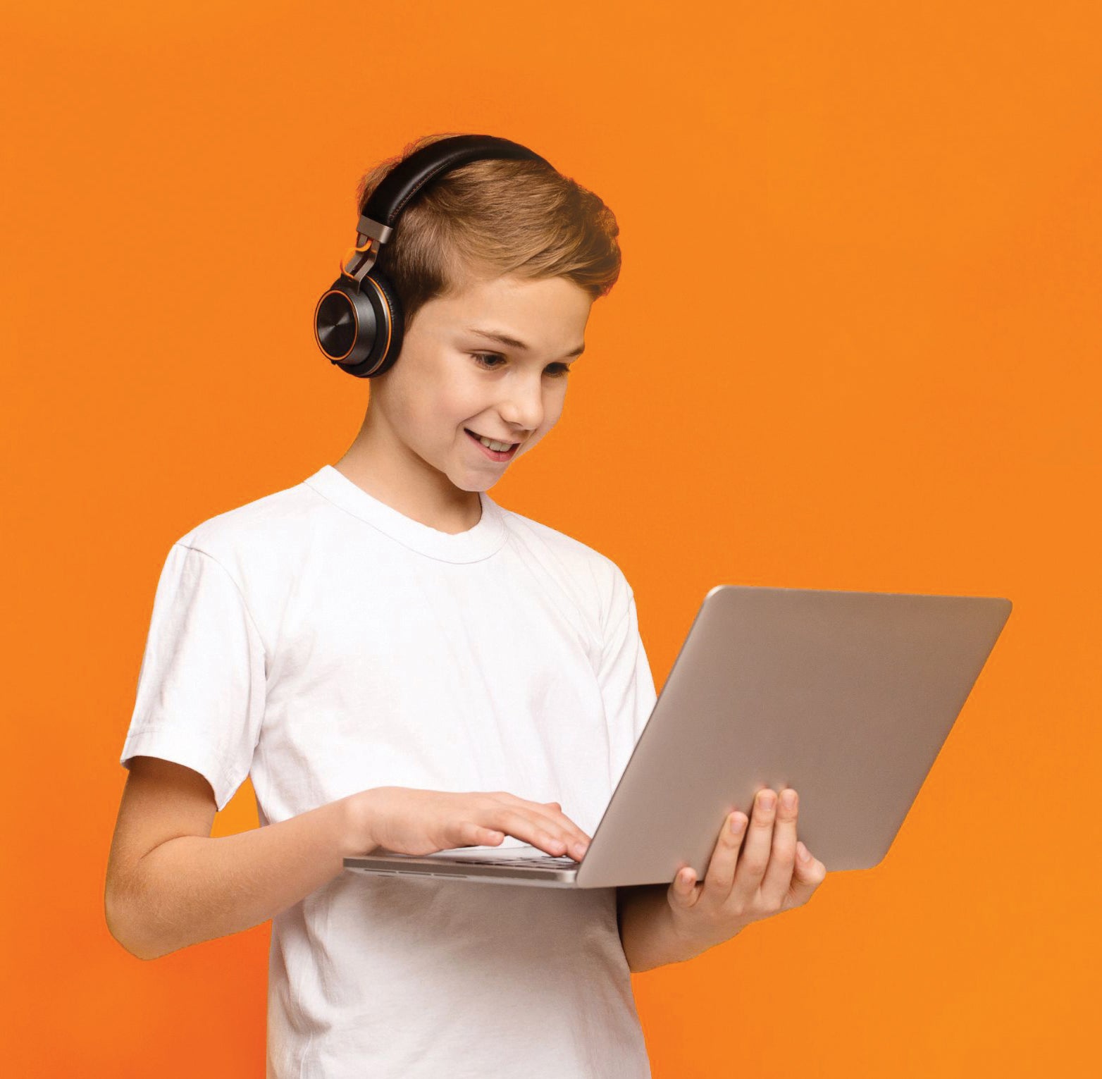 boy on computer