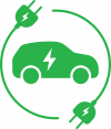 electric vehicle graphic